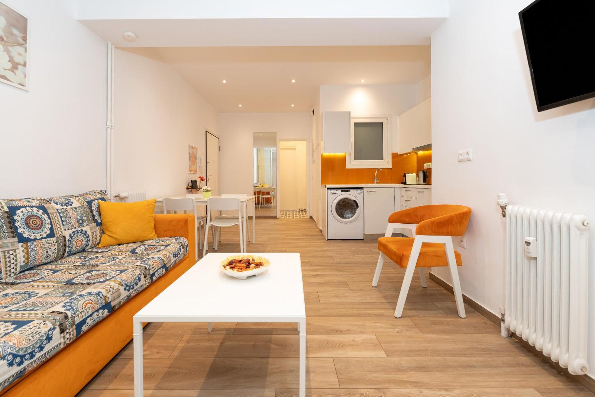 Spacious Peaceful Studio In Афины Экстерьер фото