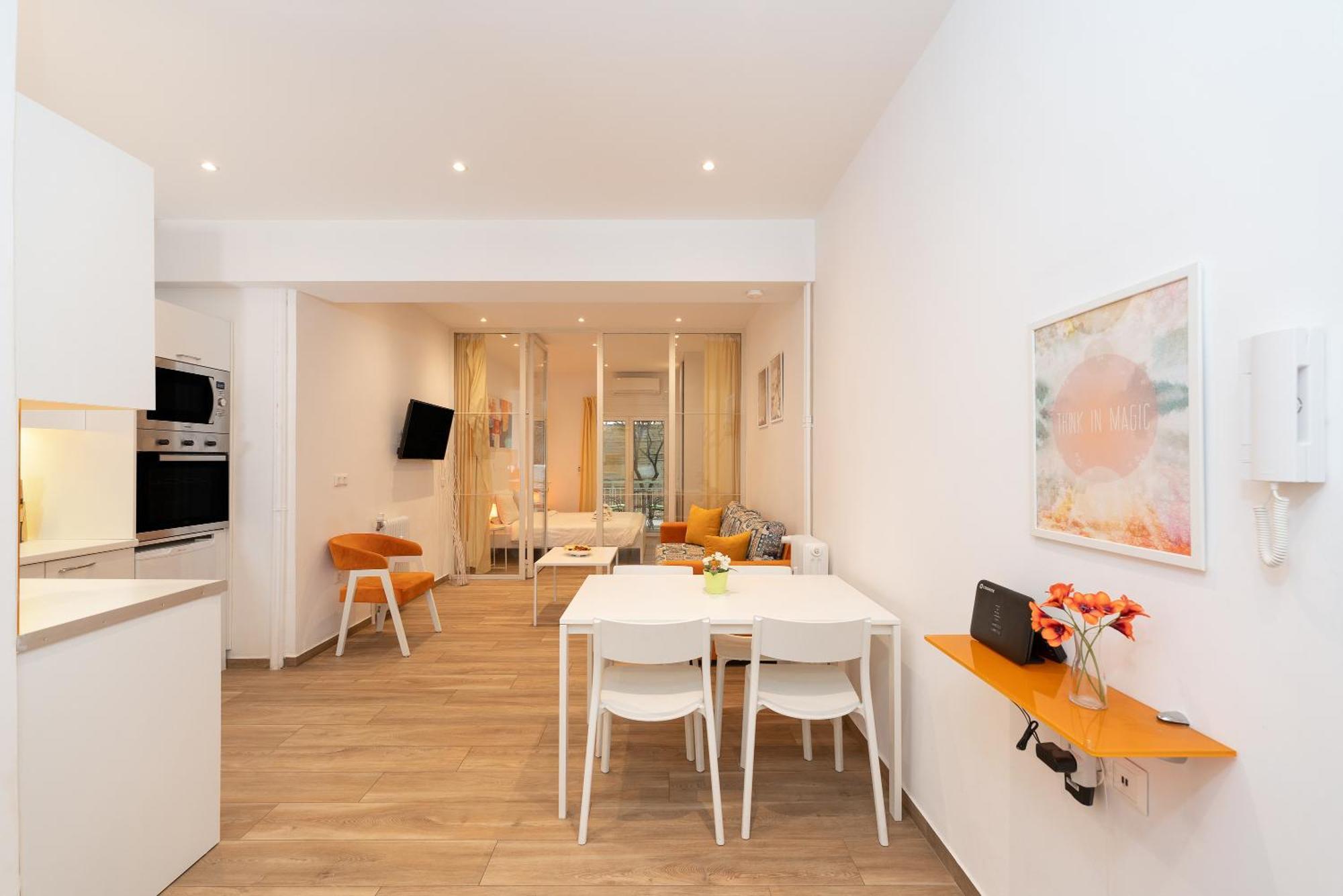 Spacious Peaceful Studio In Афины Экстерьер фото