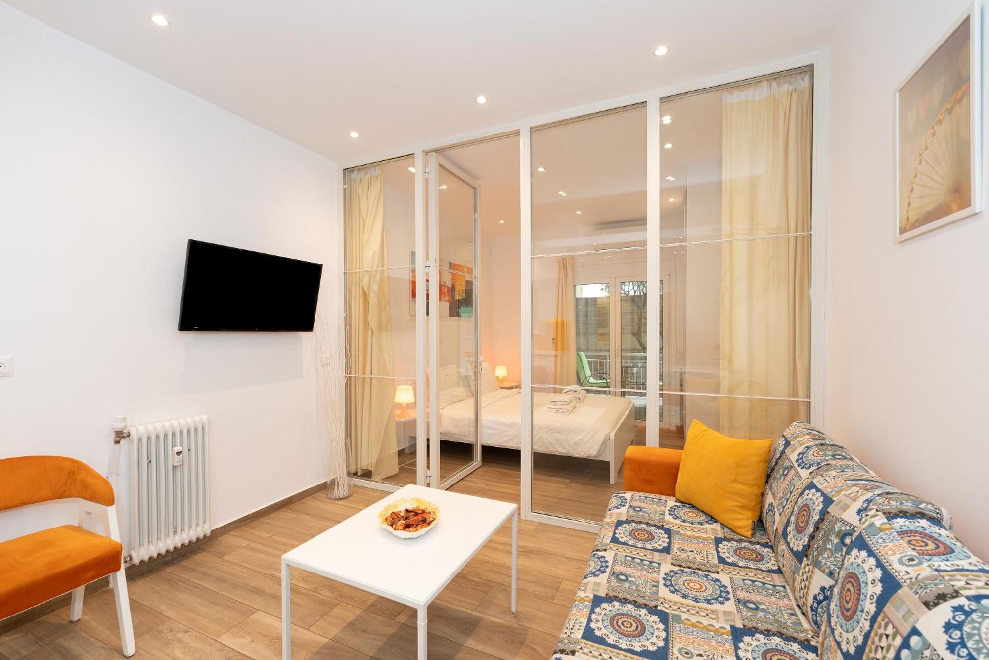 Spacious Peaceful Studio In Афины Экстерьер фото