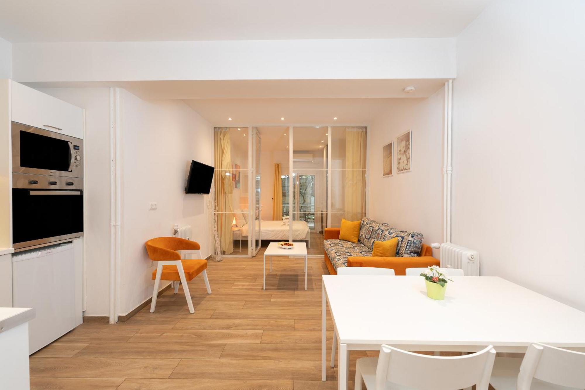 Spacious Peaceful Studio In Афины Экстерьер фото
