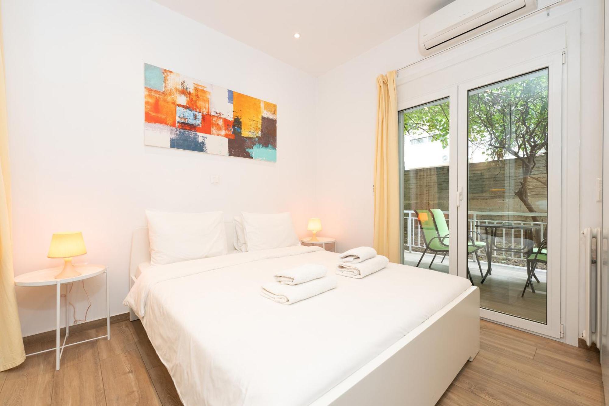 Spacious Peaceful Studio In Афины Экстерьер фото