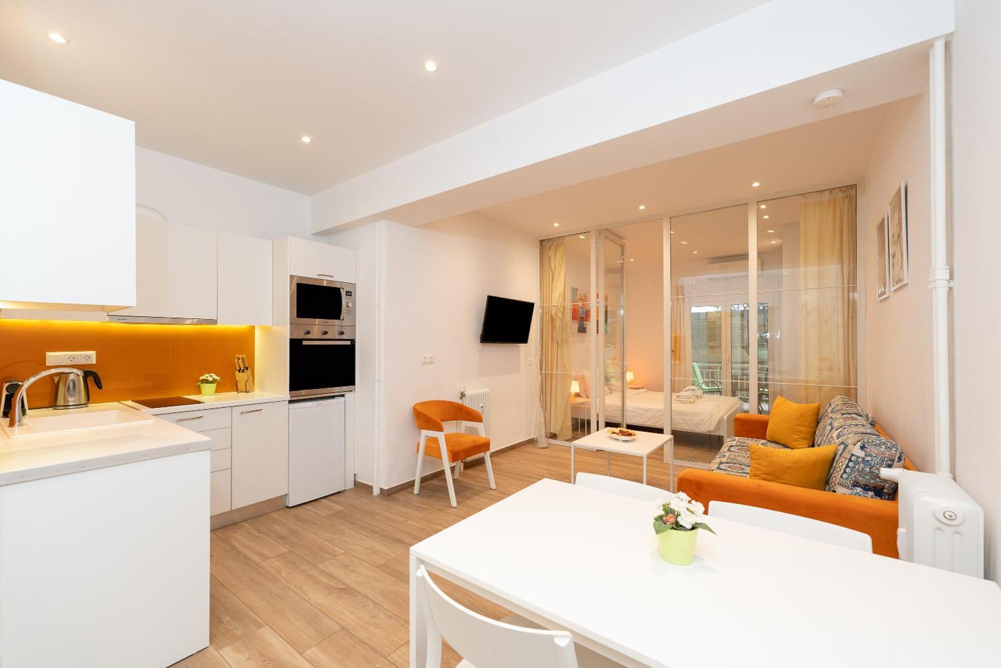 Spacious Peaceful Studio In Афины Экстерьер фото